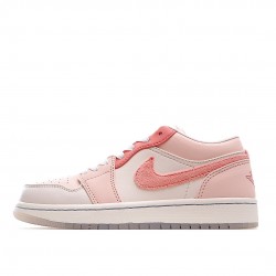 Nike Air Jordan 1 Low Pink Beige DC0774-105 Men/Women Shoes In Ireland