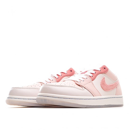 Order To Buy Nike Air Jordan 1 Low Pink Beige DC0774-105 Men/Women Shoes In Ireland