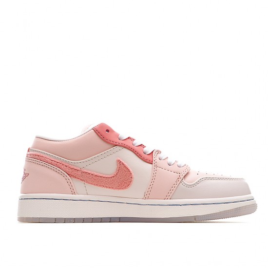 Order To Buy Nike Air Jordan 1 Low Pink Beige DC0774-105 Men/Women Shoes In Ireland