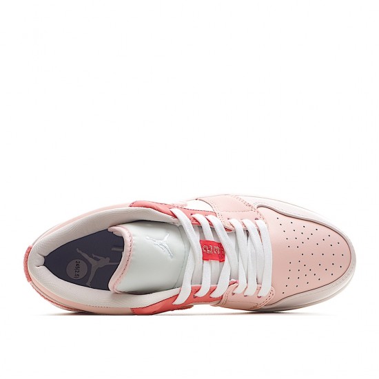 Order To Buy Nike Air Jordan 1 Low Pink Beige DC0774-105 Men/Women Shoes In Ireland