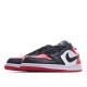 Choose To Buy Nike Air Jordan 1 Low Red Black Toe 553558-618 Men/Women Shoes In Ireland