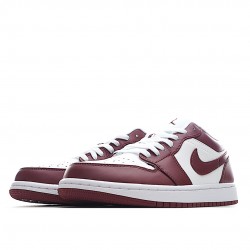 Nike Air Jordan 1 Low Team Red DC0774-116 Men/Women Shoes In Ireland