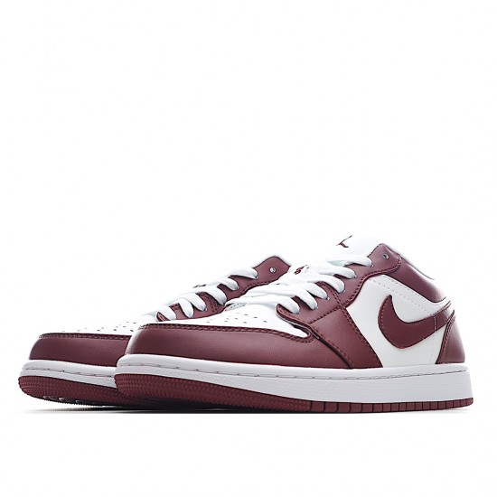 Choose To Buy Nike Air Jordan 1 Low Team Red DC0774-116 Men/Women Shoes In Ireland