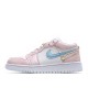 Choose To Buy Nike Air Jordan 1 Low White Pink 553560-130 WMNS Shoes In Ireland