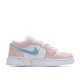 Choose To Buy Nike Air Jordan 1 Low White Pink 553560-130 WMNS Shoes In Ireland