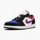 Click To Buy Nike Air Jordan 1 Low Lakers Top 3 Men/Women CJ9216 051 Black/Field Purple-White Shoes In Ireland