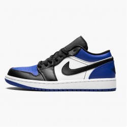 Nike Air Jordan 1 Low "Royal Toe" Men/Women CQ9446 400 Sport Royal/Black-White Shoes In Ireland