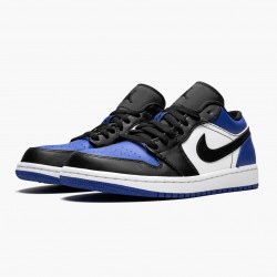 Nike Air Jordan 1 Low "Royal Toe" Men/Women CQ9446 400 Sport Royal/Black-White Shoes In Ireland