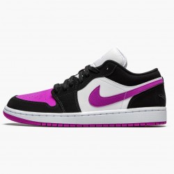 Nike Air Jordan 1 Retro Low "Black Cactus Flower" Men/Women DC0774 005 Black/White-Starfish Shoes In Ireland