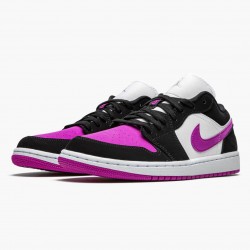 Nike Air Jordan 1 Retro Low "Black Cactus Flower" Men/Women DC0774 005 Black/White-Starfish Shoes In Ireland