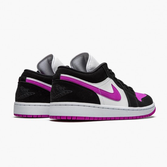 Click To Order Nike Air Jordan 1 Retro Low Black Cactus Flower Men/Women DC0774 005 Black/White-Starfish Shoes In Ireland