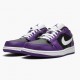 Click To Buy Nike Air Jordan 1 Retro Low Court Purple Men/Women 553558 501 Court Purple/White-Black Shoes In Ireland