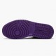 Click To Buy Nike Air Jordan 1 Retro Low Court Purple Men/Women 553558 501 Court Purple/White-Black Shoes In Ireland