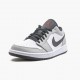 Click To Buy Nike Air Jordan 1 Retro Low Light Smoke Grey Men/Women 553558 030 Lt Smoke Grey/Gym Red-White Shoes In Ireland