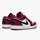 Choose To Buy Nike Air Jordan 1 Retro Low Noble Red Men/Women 553558 604 Noble Red/Black-White Shoes In Ireland