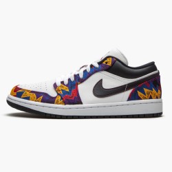 Nike Air Jordan 1 Retro Low "Nothing But Net" Men/Women CZ8659 100 White/Dark Obsidian-Team Red Shoes In Ireland