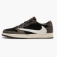 Choose To Buy Nike Air Jordan 1 Retro Low OG SP Travis Scott Men/Women CQ4277 001 Black/Sail-Dark Mocha/Universi Shoes In Ireland