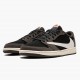 Choose To Buy Nike Air Jordan 1 Retro Low OG SP Travis Scott Men/Women CQ4277 001 Black/Sail-Dark Mocha/Universi Shoes In Ireland