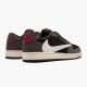 Choose To Buy Nike Air Jordan 1 Retro Low OG SP Travis Scott Men/Women CQ4277 001 Black/Sail-Dark Mocha/Universi Shoes In Ireland