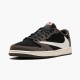 Choose To Buy Nike Air Jordan 1 Retro Low OG SP Travis Scott Men/Women CQ4277 001 Black/Sail-Dark Mocha/Universi Shoes In Ireland