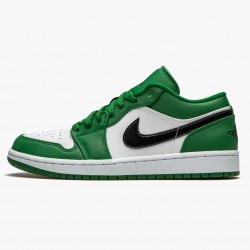 Nike Air Jordan 1 Retro Low "Pine Green" Men/Women 553558 301 Pine Green/Black-White Shoes In Ireland