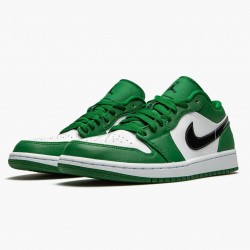 Nike Air Jordan 1 Retro Low "Pine Green" Men/Women 553558 301 Pine Green/Black-White Shoes In Ireland