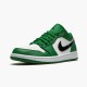 Select and Buy Nike Air Jordan 1 Retro Low Pine Green Men/Women 553558 301 Pine Green/Black-White Shoes In Ireland