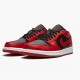 Choose To Buy Nike Air Jordan 1 Retro Low Reverse Bred Men/Women 553558 606 Gym Red/Black-Gym Red-White Shoes In Ireland