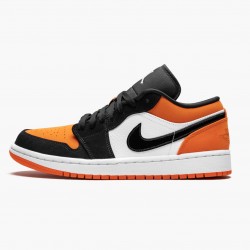 Nike Air Jordan 1 Retro Low "Shattered Backboard" Men/Women 553558 128 Black/White-Starfish Shoes In Ireland