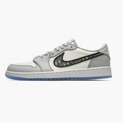 Nike Air Jordan 1 Retro Low Men/Women CN8608 002 Wolf Grey/Sail/Photoson Dust-W Shoes In Ireland