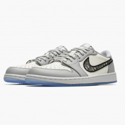 Nike Air Jordan 1 Retro Low Men/Women CN8608 002 Wolf Grey/Sail/Photoson Dust-W Shoes In Ireland