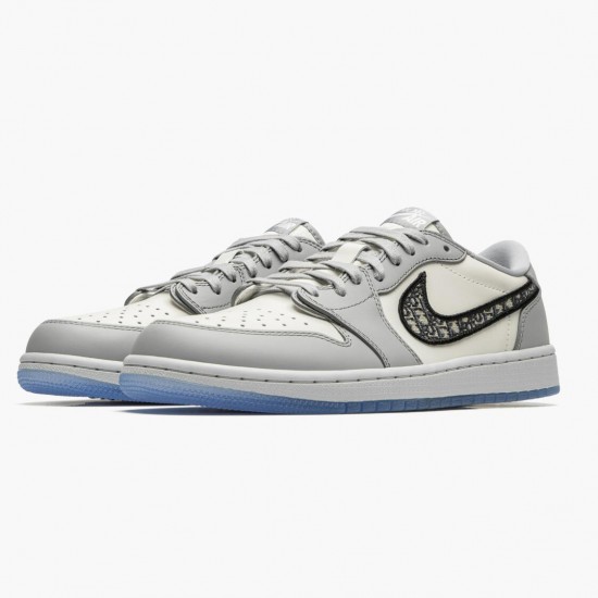 Click To Order Nike Air Jordan 1 Retro Low Men/Women CN8608 002 Wolf Grey/Sail/Photoson Dust-W Shoes In Ireland