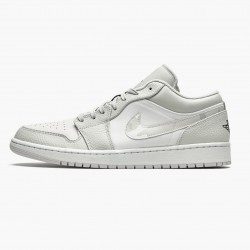 Nike Air Jordan 1 Retro Low "White Camo" Men/Women DC9036 100 White/Photon Dust-Grey Fog Shoes In Ireland