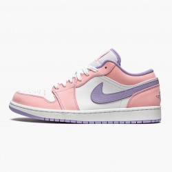 Nike Air Jordan 1 Low SE "Arctic Punch" CK3022 600 Arctic Punch/Purple Pulse/Whit WMNS Shoes In Ireland