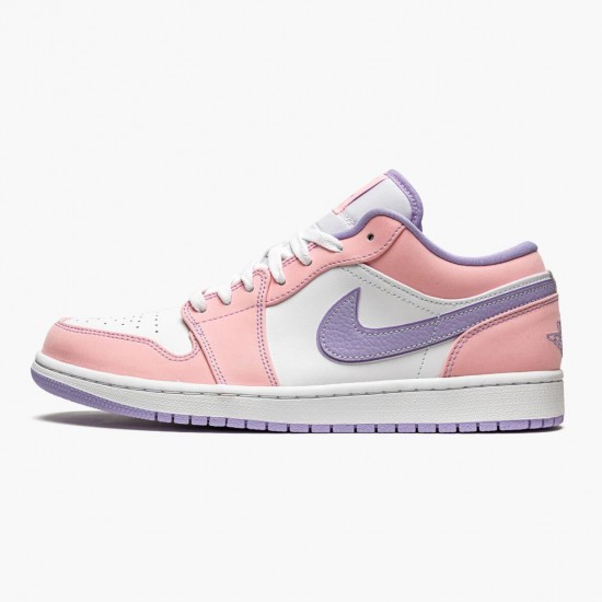 Order To Buy Nike Air Jordan 1 Low SE Arctic Punch CK3022 600 Arctic Punch/Purple Pulse/Whit WMNS Shoes In Ireland