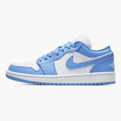 Nike Air Jordan 1 Low "UNC" University Blue/White AO9944 441 Shoes In Ireland