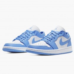 Nike Air Jordan 1 Low "UNC" University Blue/White AO9944 441 Shoes In Ireland