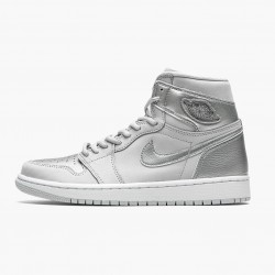 Nike Air Jordan 1 High OG CO.JP "Neutral Grey" Neutral Grey/White-Metallic Si DC1788 029 Men/Women Shoes In Ireland