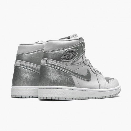 Click To Buy Nike Air Jordan 1 High OG CO.JP Neutral Grey Neutral Grey/White-Metallic Si DC1788 029 Men/Women Shoes In Ireland