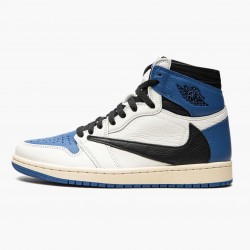 Nike Air Jordan 1 High OG SP Fragment x Travis Scott DH3227 105 Men/Women Shoes In Ireland