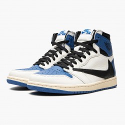 Nike Air Jordan 1 High OG SP Fragment x Travis Scott DH3227 105 Men/Women Shoes In Ireland