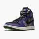 Click To Order Nike Air Jordan 1 High Zoom Air CMFT Bayou Boys DC2133-500 Court Purple/Black-Electric Green Men/Women Shoes In Ireland