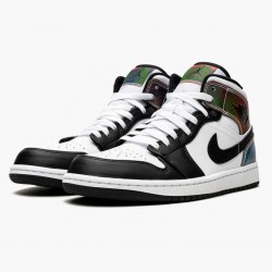 Nike Air Jordan 1 Mid "Heat Reactive" DM7802 100 Men/Women Shoes In Ireland