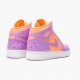 Click To Buy Nike Air Jordan 1 Mid SE Atomic Pulse Men/Women Orange Pulse/Atomic Violet AV5174 800 Shoes In Ireland