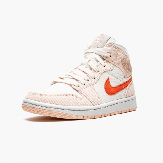 Order To Buy Nike Air Jordan 1 Mid SE Corduroy Sail DA8009 108 Men/Women Shoes In Ireland