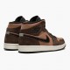 Select and Buy Nike Air Jordan 1 Mid SE Dark Chocolate DC7294 200 Men/Women Shoes In Ireland