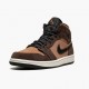 Select and Buy Nike Air Jordan 1 Mid SE Dark Chocolate DC7294 200 Men/Women Shoes In Ireland