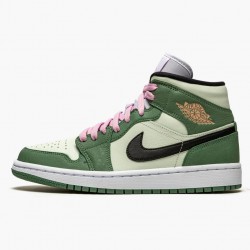 Nike Air Jordan 1 Mid SE "Dutch Green" CZ0774 300 WMNS Shoes In Ireland