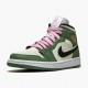 Click To Order Nike Air Jordan 1 Mid SE Dutch Green CZ0774 300 WMNS Shoes In Ireland