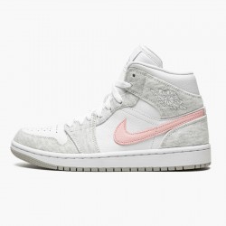 Nike Air Jordan 1 Mid SE "Light Iron Ore" DN4045 001 Men/Women Shoes In Ireland